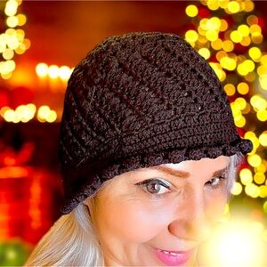 2x30 Crochet beanie kufi style